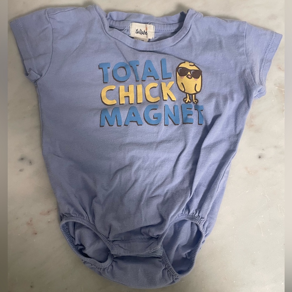 Total Chick Magnet Easter Onesie